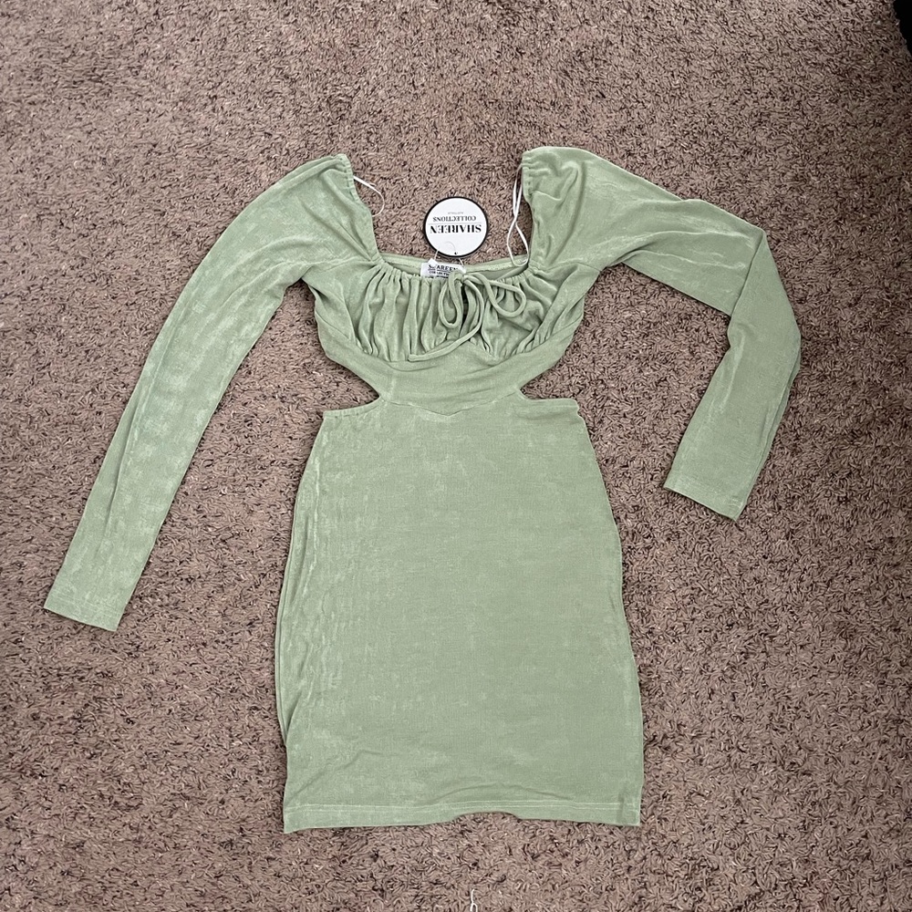 Hello Molly Green Dress